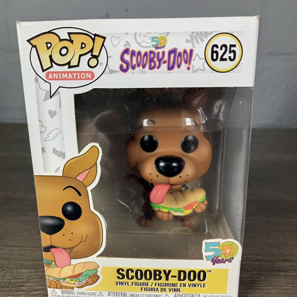 Funko POP! Scooby-Doo! #625 Scooby-Doo